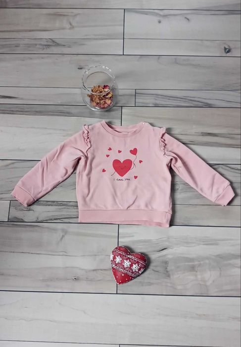 Bluzka Dziecięca Z Motywem.