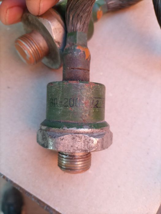 Диоды, радиаторы охлаждения производство СССР