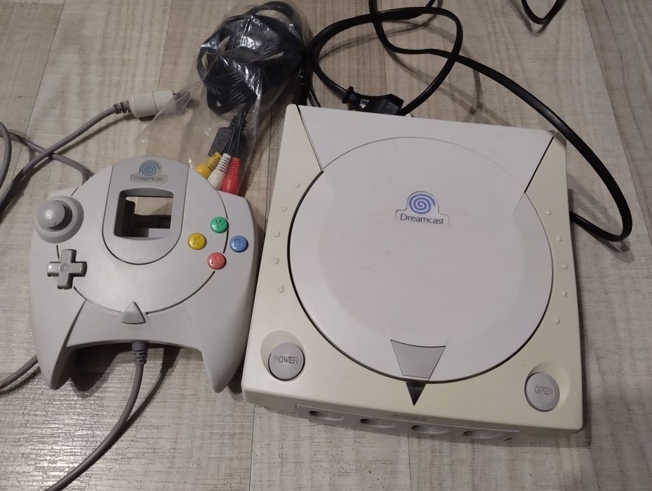 Sega Dreamcast приставка