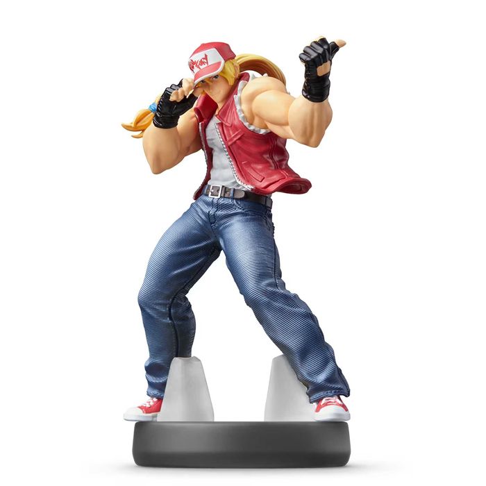 Nintendo Amiibo Terry Bogart Fatal Fury Novo e selado