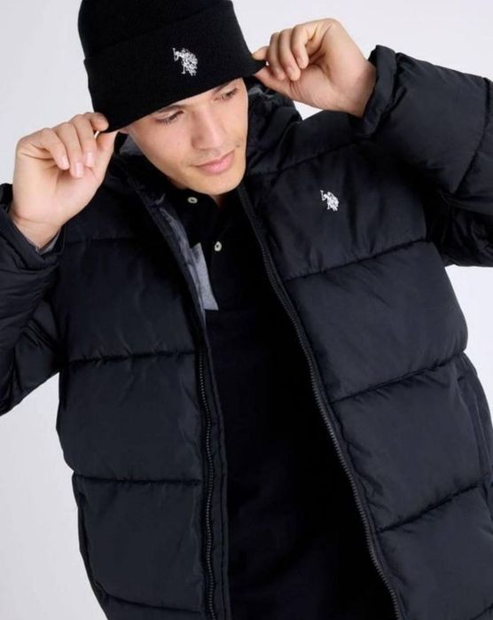 Куртка зимова  US Polo Assn nike guess