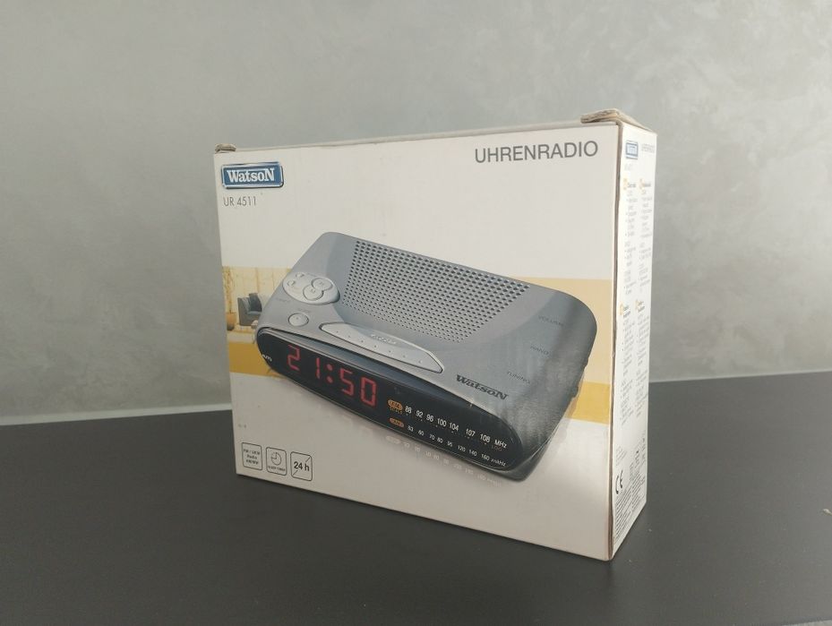 Будильник-радио Watson UR4511