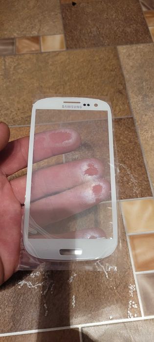 Стекло защитное на смартфон Самсунг