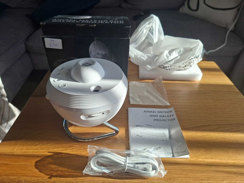 Projektor gwiazd LED galaxy planetarium nocne niebo