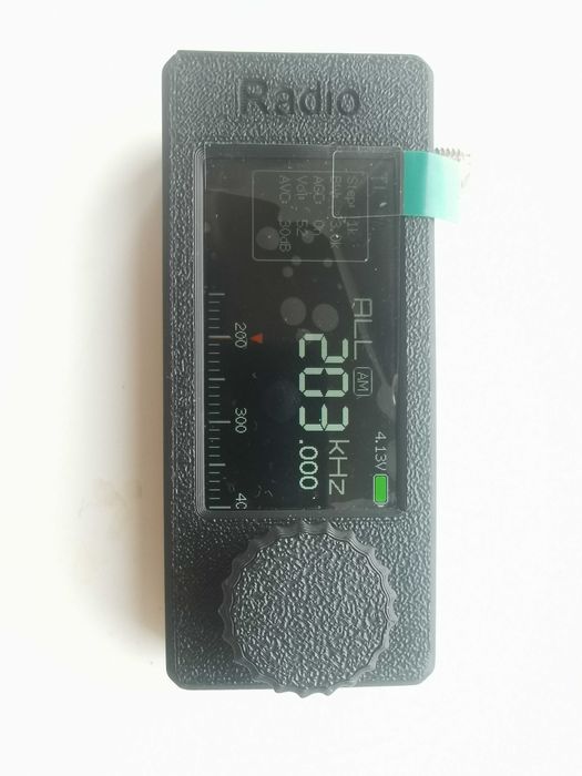 Радиоприёмник ESP32 Si4732 SSB