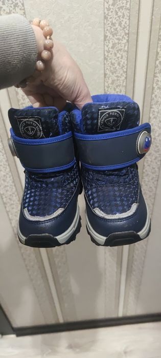 Зимові ботинки 25 р.