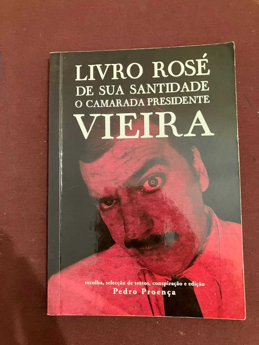 livro Manuel João Vieira (Candidato Vieira)
