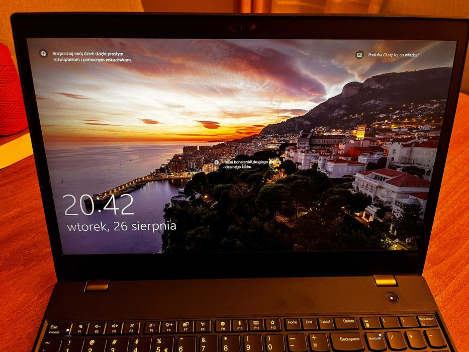 Lenovo T580 i7-8650U 32GB RAM 64 bit 15,6 cali