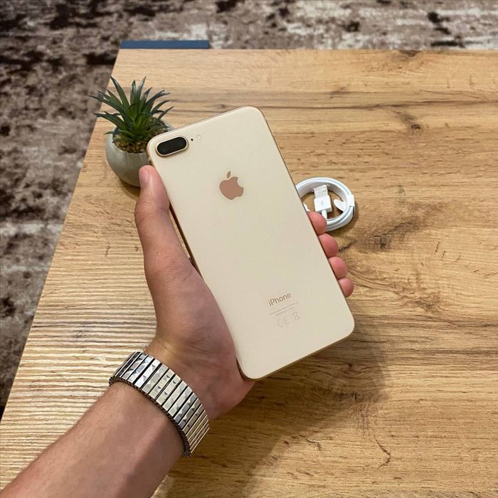 iPhone 8 Plus Rose Gold - 100% АКБ