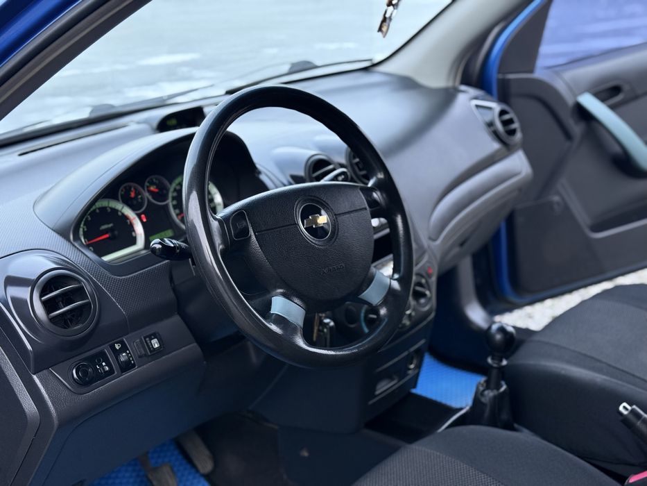 Chevrolet Aveo LS T250 газ/бензин