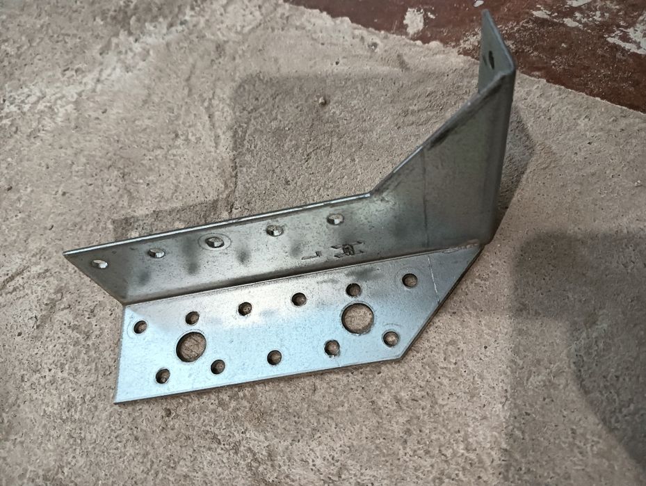 Estribos para vigas de madeira - NOVOS