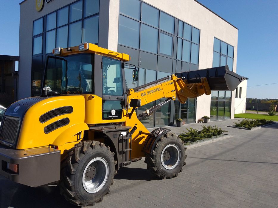 Ładowarka teleskopowa Gunter Grossmann model GG2000T