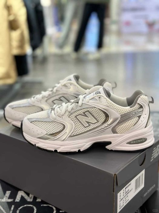 New Balance NB MR530 AD Srebrny r.38.5