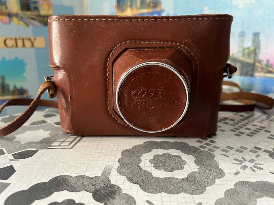 Фотоапарат ФЕД-3