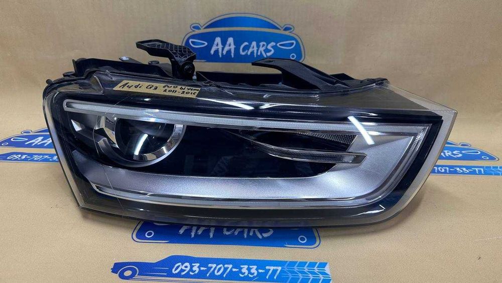 Фары Фара Фари Audi Q3 2011-2016 Xenon Ауди Ку3 Ксенон