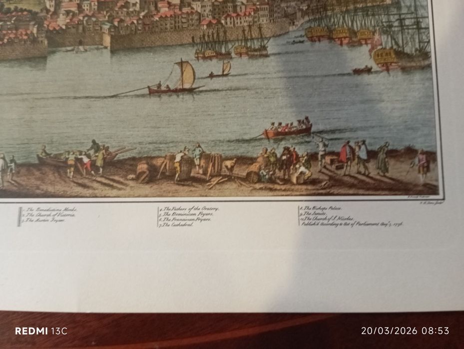 Imagem do Porto para quadro oferecida pela TAP