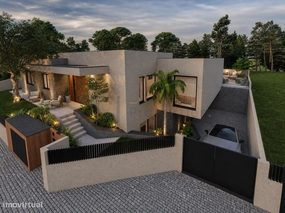 Moradia T4 Luxo com cave ampla | Belverde | Piscina