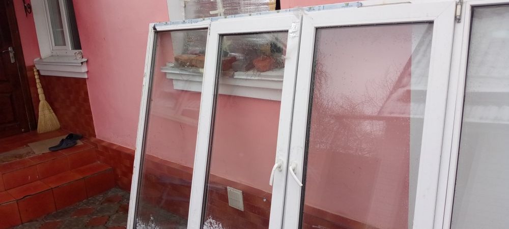 Продам Балкону Раму з склопакетами