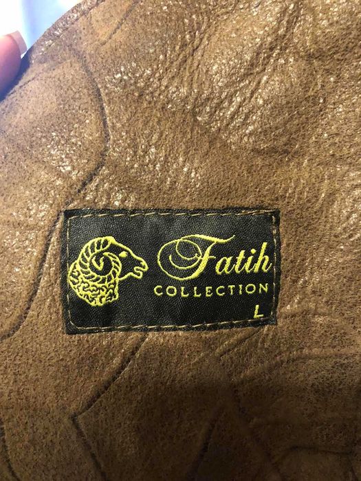 Дубленка женская.