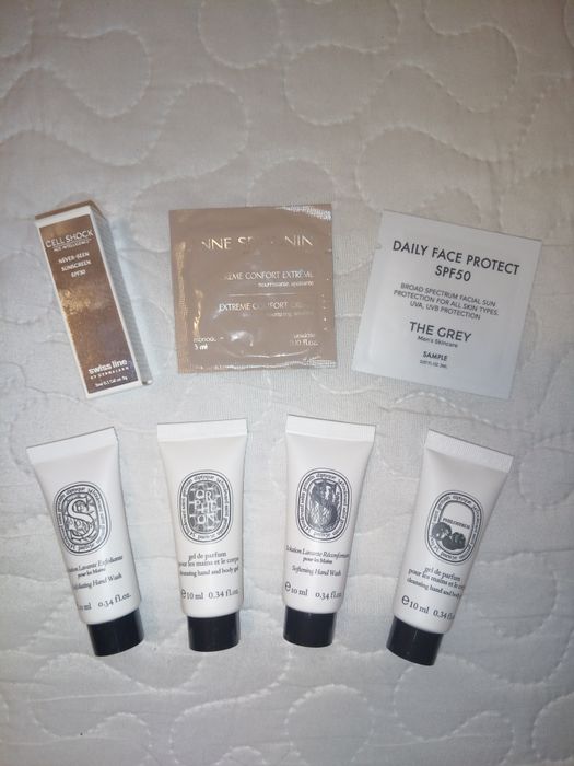 Косметика разная уходовая