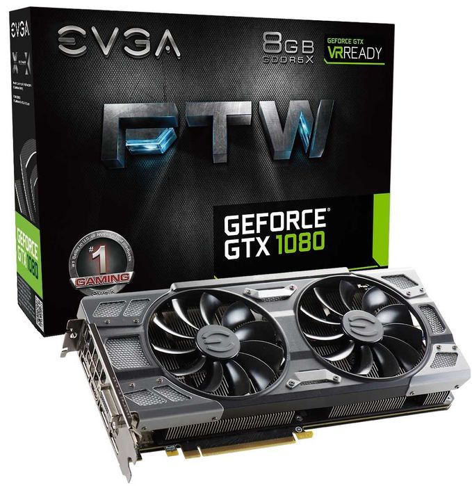 EVGA GeForce GTX 1080 FTW2 Gaming