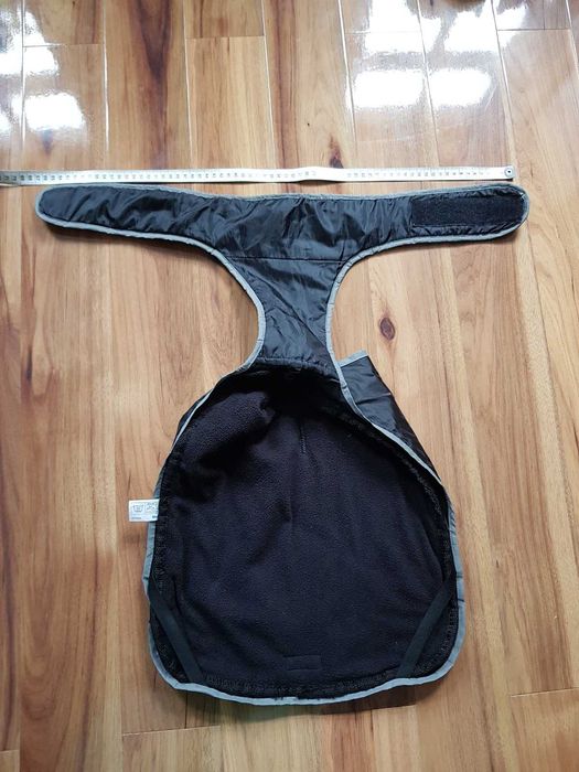 płaszcz dla psa Ancol Muddy Paws 2w1 z odpinaną matą polarową M kurtka