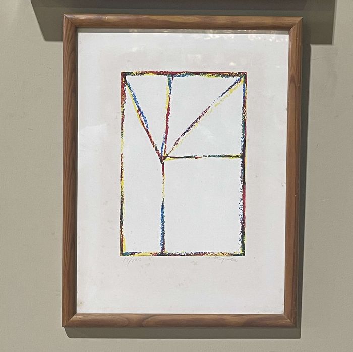 Serigrafia - Ângelo de Sousa
