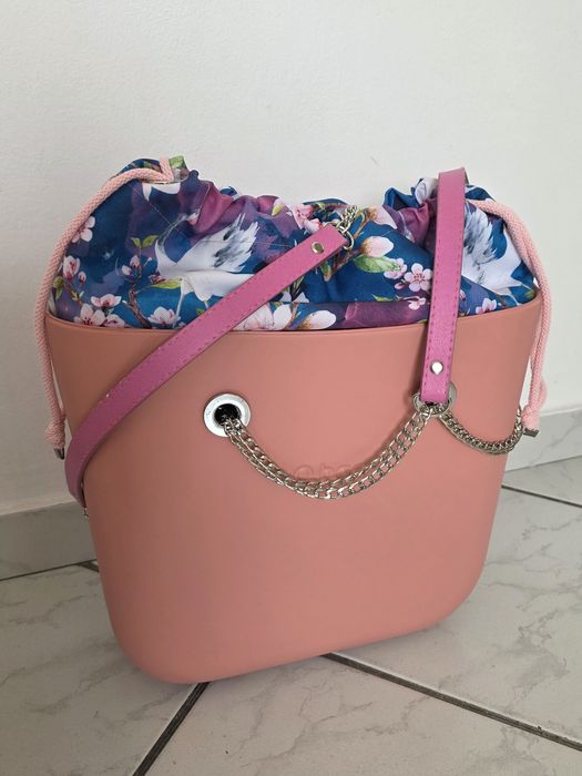 Obag mini Pink / różowa