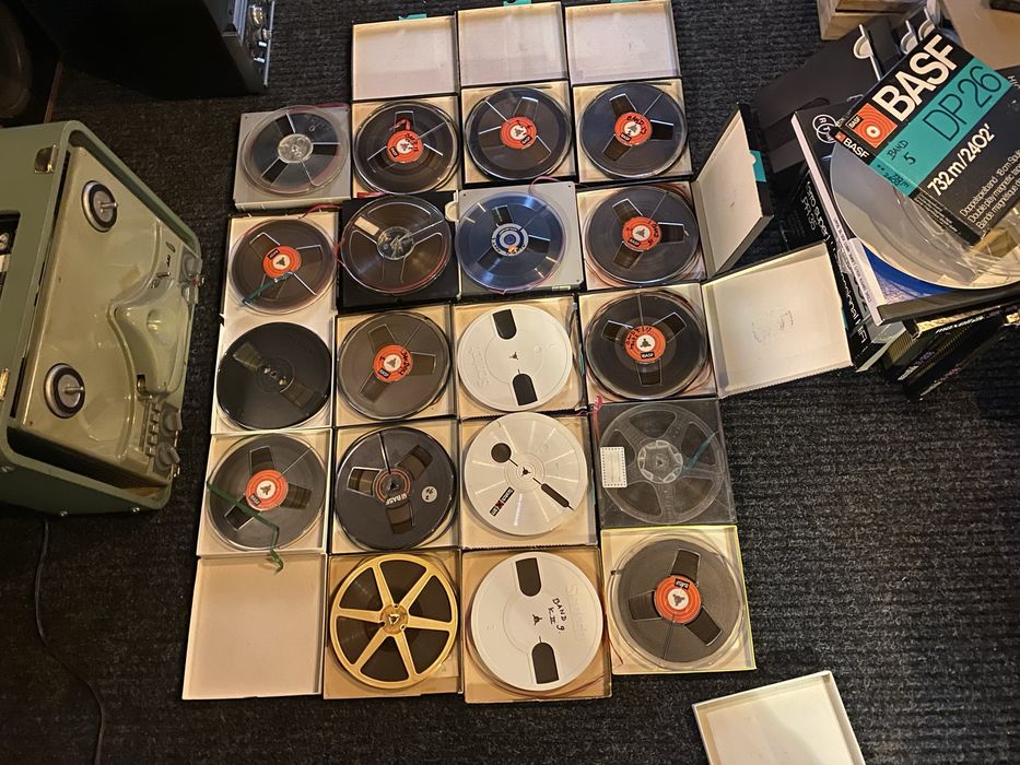 Kolekcja Italo Disco Mega Hits w studyjnej jakości! 20 taśm 18 cm