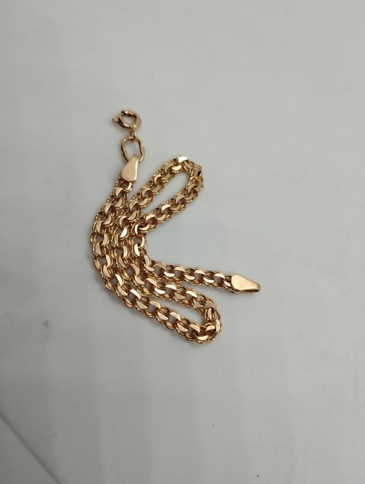 Золотой браслетик 17 см 2.1 грамма