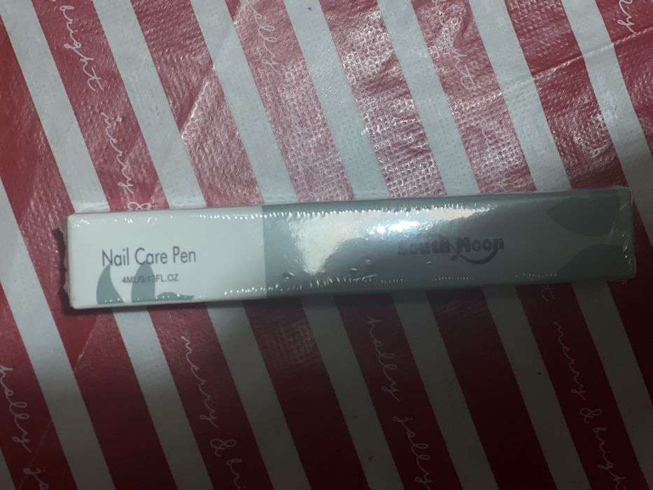 Caneta de cuidado de unhas