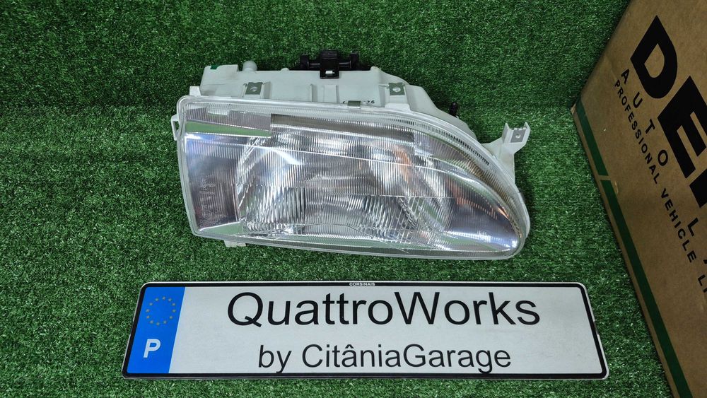 Otica Farol Frente Direito Renault 19 1992 em diante Ref. 551-1117R-LD-EM DEPO - NOVO