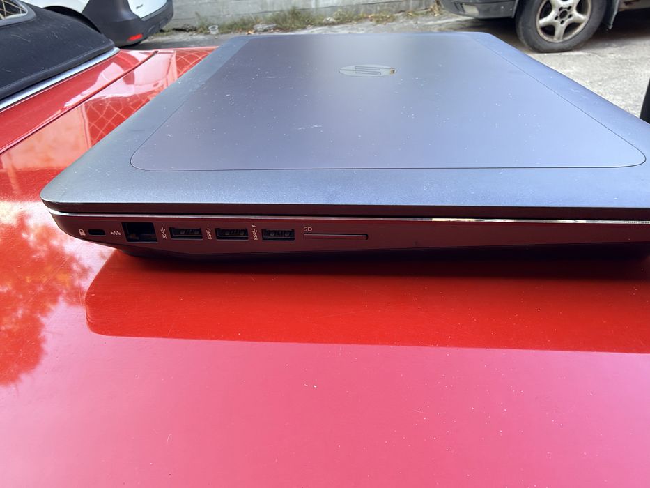 Ноутбук HP ZBook 17 G4  Екран 17.3” / i7-7820HQ / 16GB / SSD 512GB / Quadro P3000 6GB робоча станція