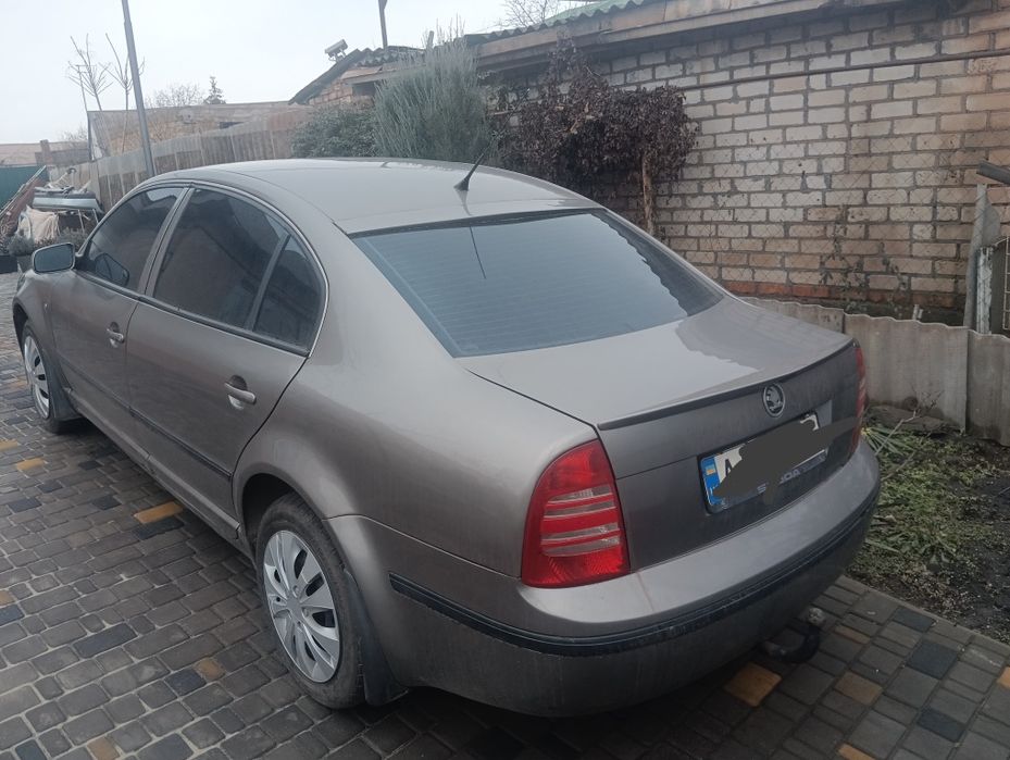 Skoda Superb 1.8t ОБМЕН