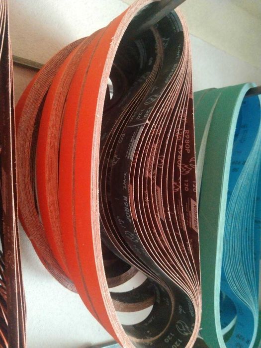 Абразивные шлифовальные ленты (ленты на гриндер)