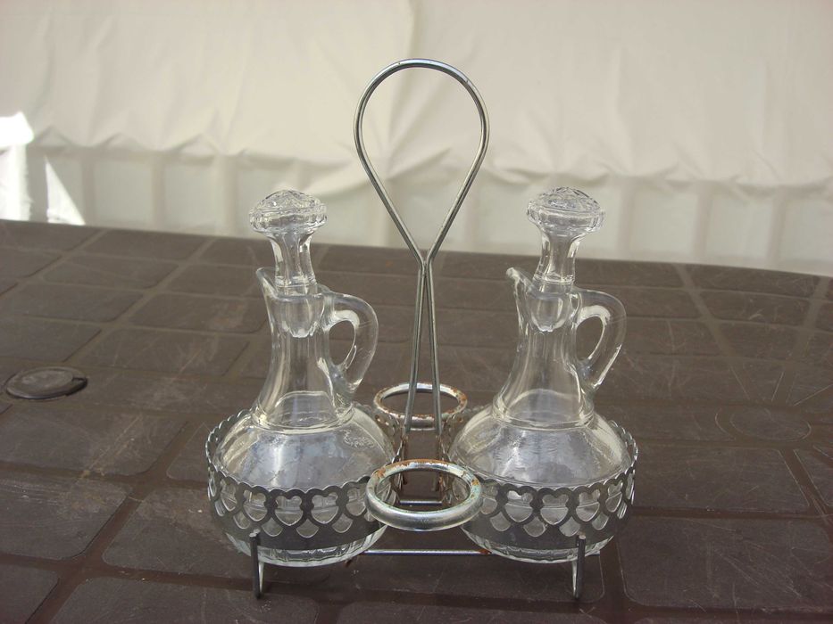 Várias peças decoração antigas