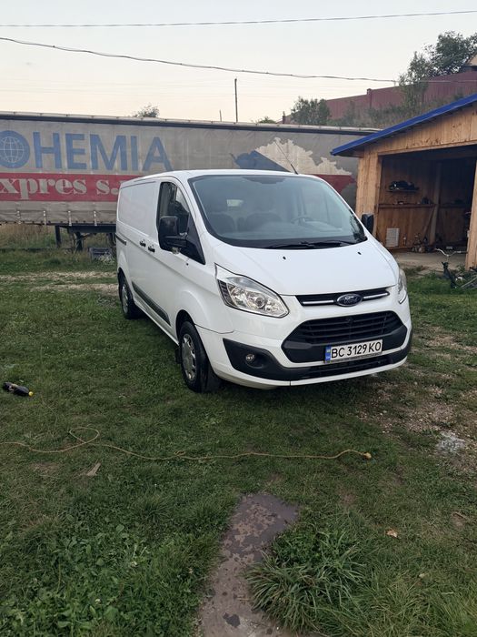 Продам бус форд транзит кастом 2015 рік 2.2 дизель