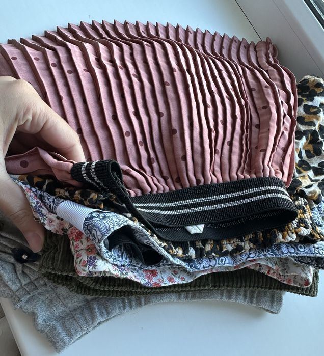 Спідниці на дівчинку (5 шт)