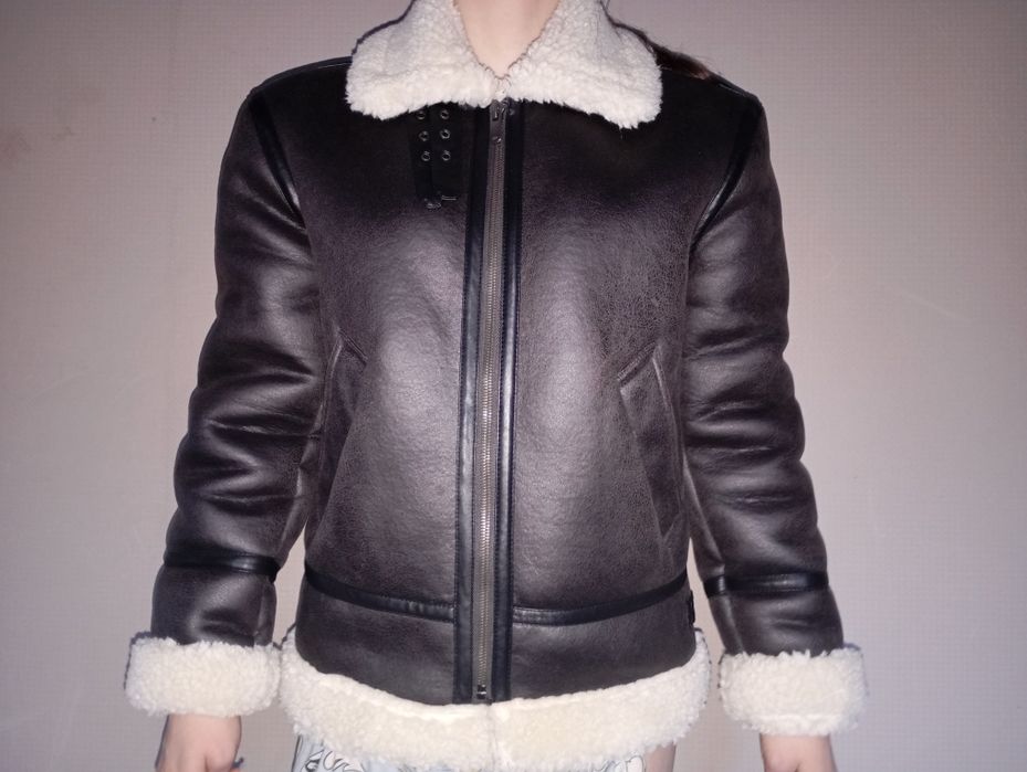Дубленка куртка пуховик zara