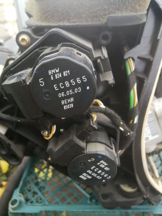 Печка салона  климат контроль BMW E46 в сборе оригинал