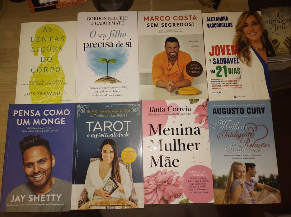 Livros usados em bom estado