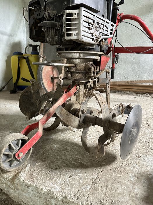 ТЕРМІНОВО Мотокультиватор Robix Robi-156 B (Briggs & Stratton 5.5 к.с.) повний комплект Угорщина Мотоблок