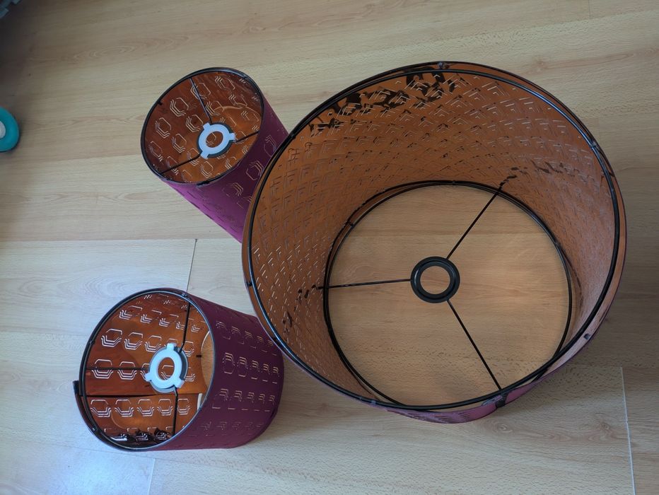 Candeeiro IKEA nymo abajur