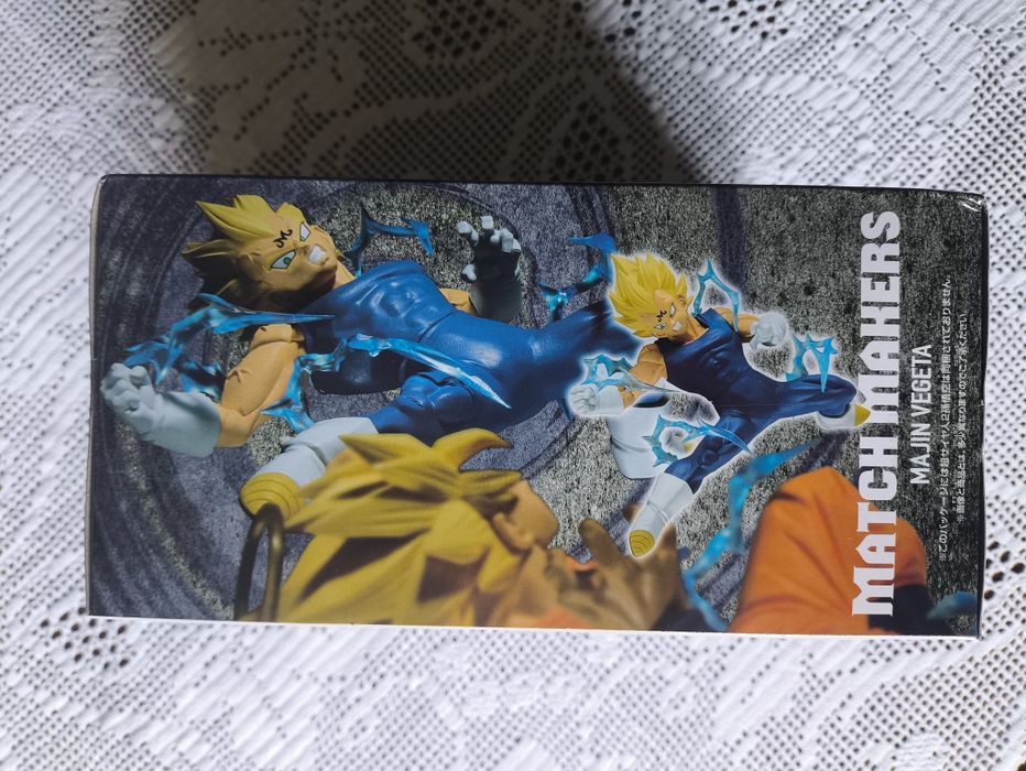 Majin Vegeta Match Maker Banpresto SELADO