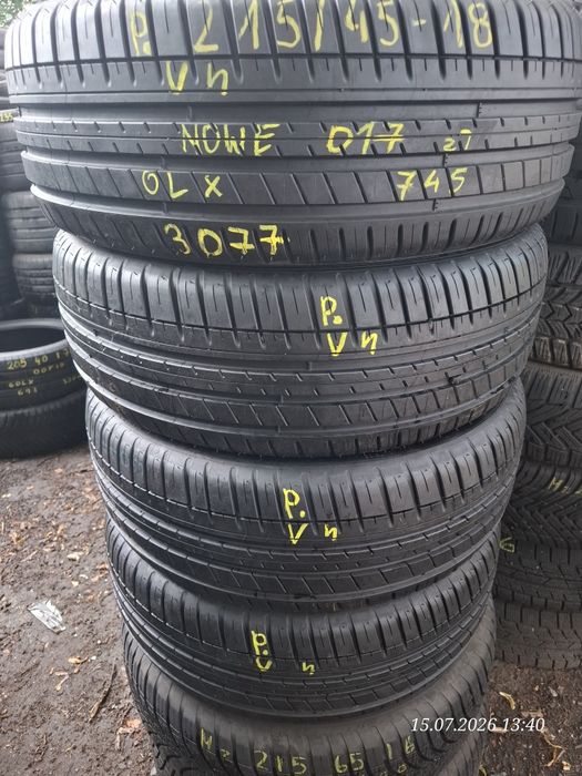 Sprzedam komplet opon nowych letnich Michelin pilot Sport 3