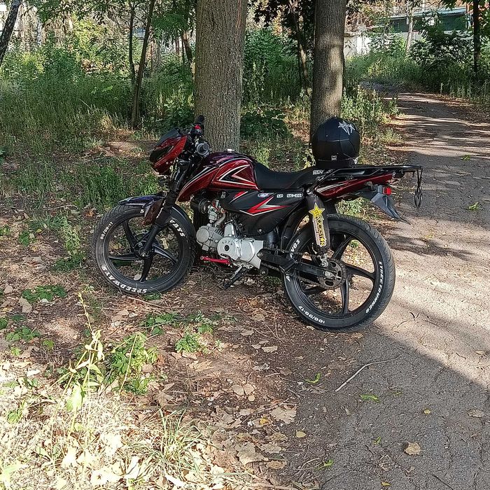 Мотоцыкл Спарк 125