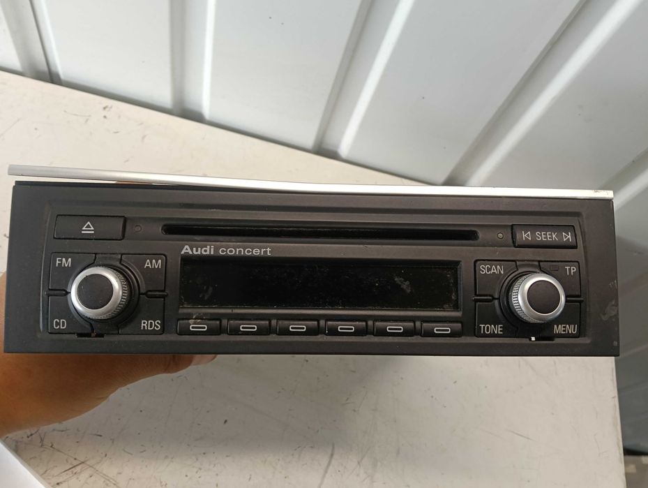 Radio Audi A4 b6 b7 Audi Concert z Kodem Książka WYSYŁKA