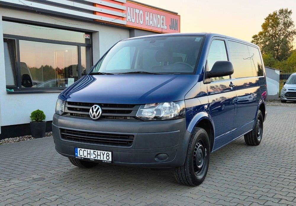 Volkswagen Transporter 2,0 TDI 140 KM 9- Osobowy