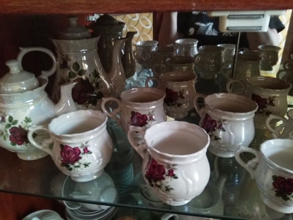 сервиз кофейный,новый