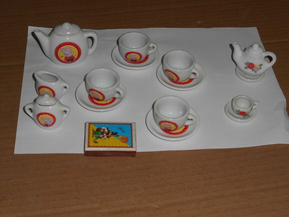 Детский кухонный набор сервису для куклы